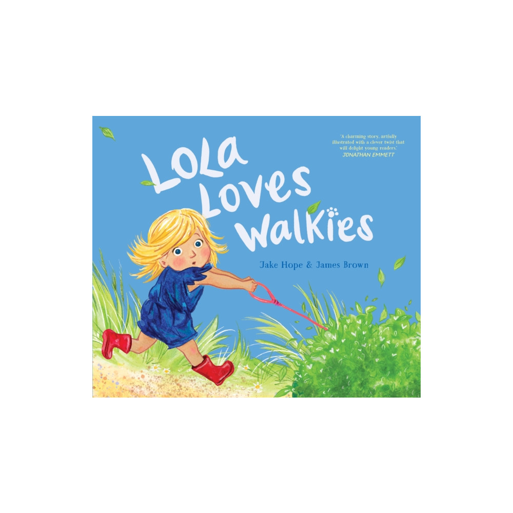 Produktbild för Lola Loves Walkies (häftad, eng)
