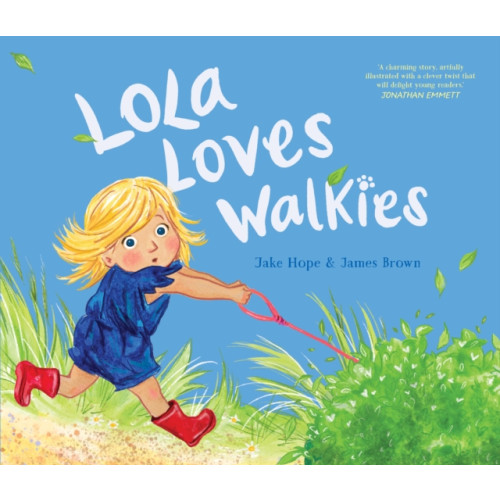 Fox & Ink Books Lola Loves Walkies (häftad, eng)