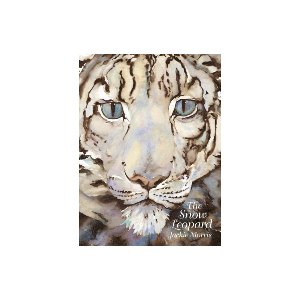 Produktbild för The Snow Leopard (inbunden, eng)