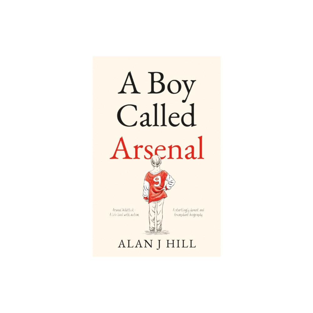 Produktbild för A Boy Called Arsenal (häftad, eng)