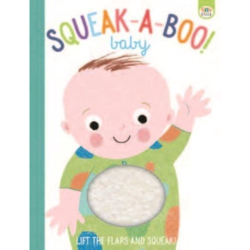 iSeek Ltd Squeak-A-Boo! Animals (bok, board book, eng)