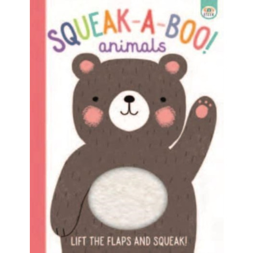 iSeek Ltd Squeak-A-Boo! Baby (bok, board book, eng)