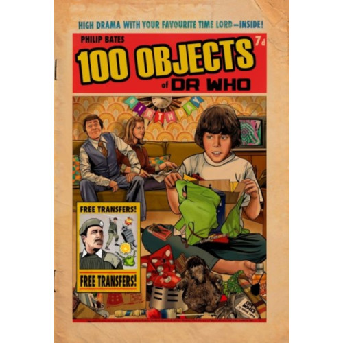 Candy Jar Books 100 Objects of Doctor Who (häftad, eng)