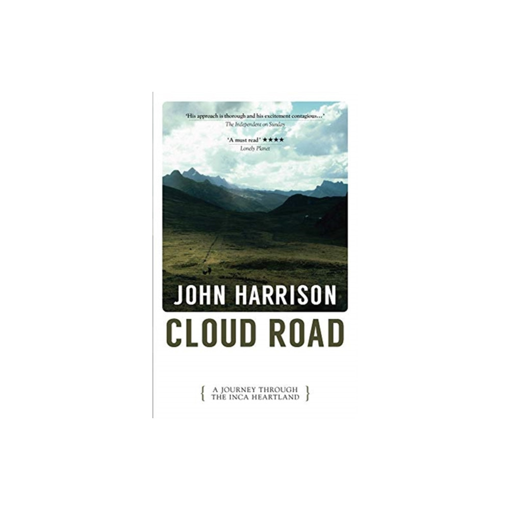 Produktbild för Cloud Road (häftad, eng)