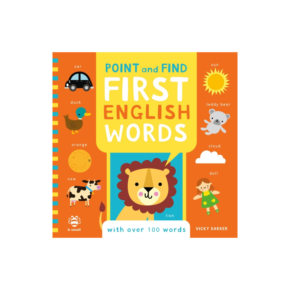Produktbild för Point and Find First English Words (bok, board book, eng)