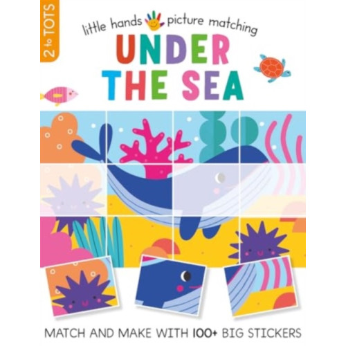 iSeek Ltd Little Hands Picture Matching - Under the Sea (häftad, eng)