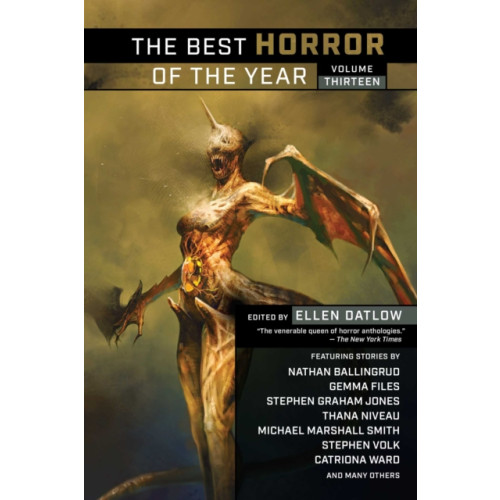 Night Shade Books The Best Horror of the Year Volume Thirteen (häftad, eng)