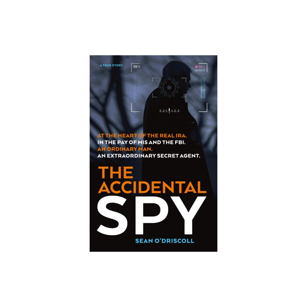 Produktbild för The Accidental Spy (häftad, eng)