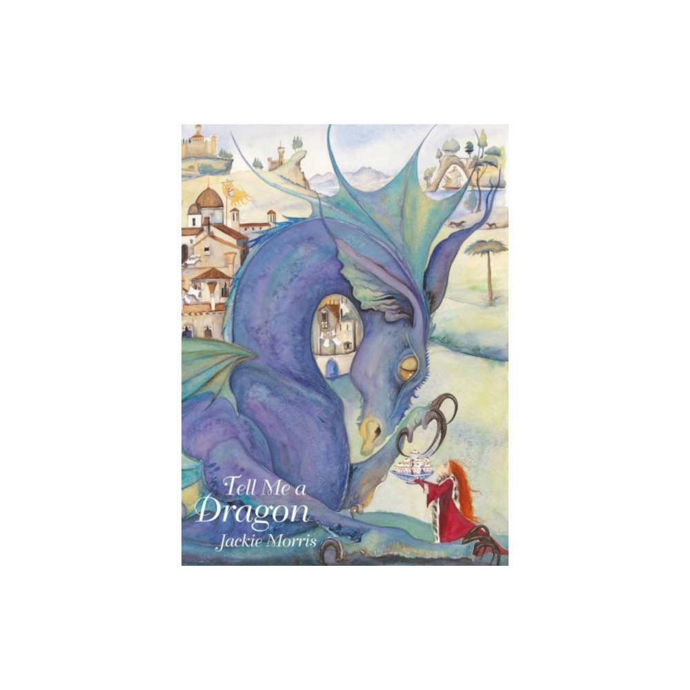 Produktbild för Tell Me a Dragon (inbunden, eng)