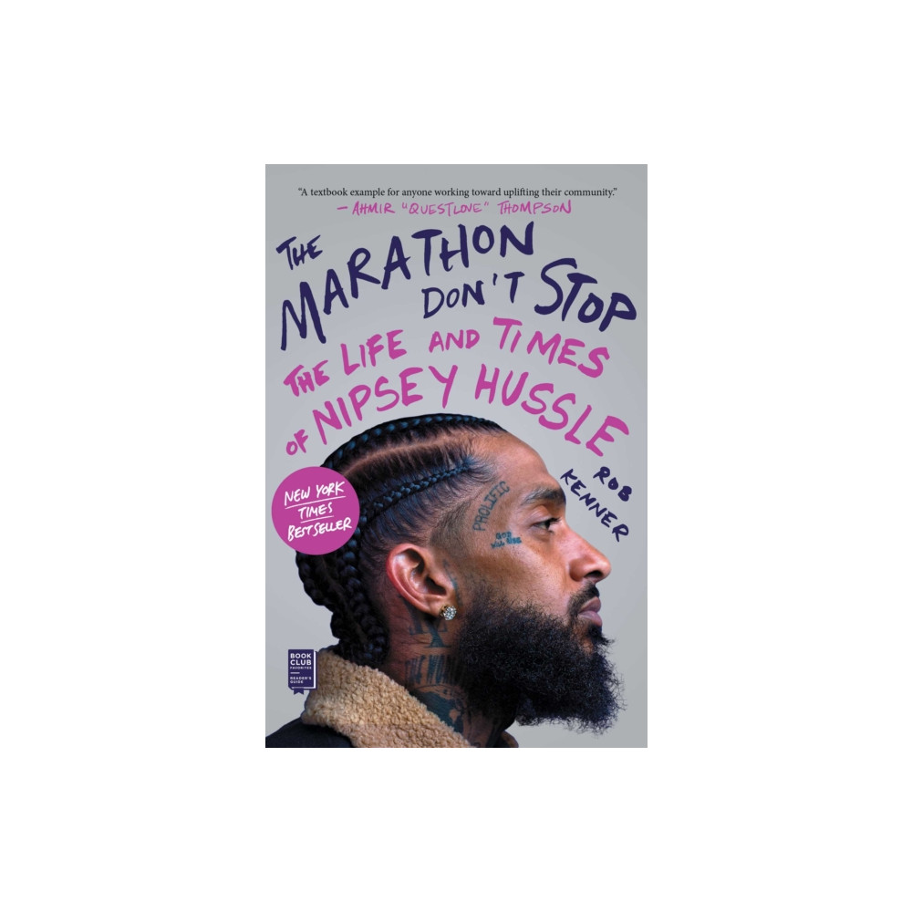 Produktbild för The Marathon Don't Stop (häftad, eng)