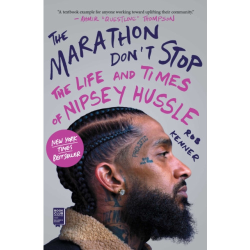 Atria Books The Marathon Don't Stop (häftad, eng)
