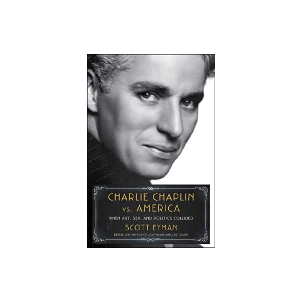 Produktbild för Charlie Chaplin vs. America (inbunden, eng)