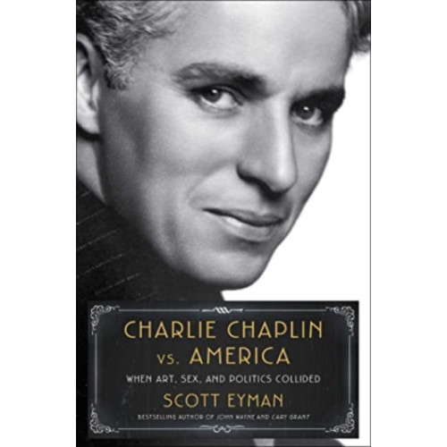 Simon & Schuster Charlie Chaplin vs. America (inbunden, eng)