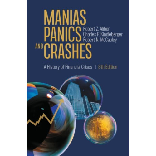 Springer International Publishing AG Manias, Panics, and Crashes (häftad, eng)