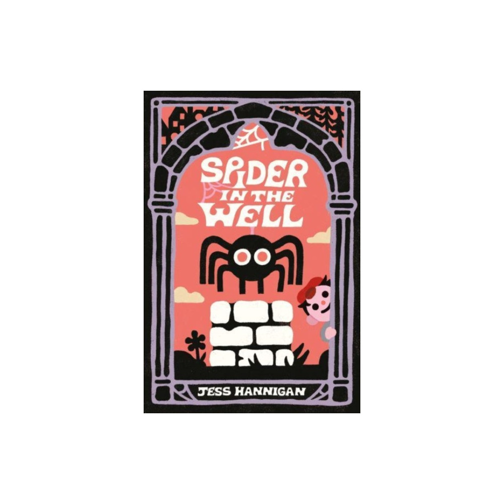 Produktbild för Spider in the Well (inbunden, eng)