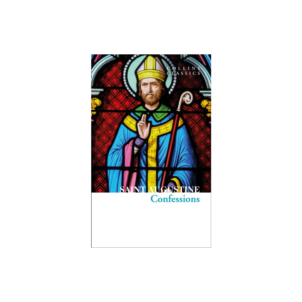 Produktbild för The Confessions of Saint Augustine (häftad, eng)