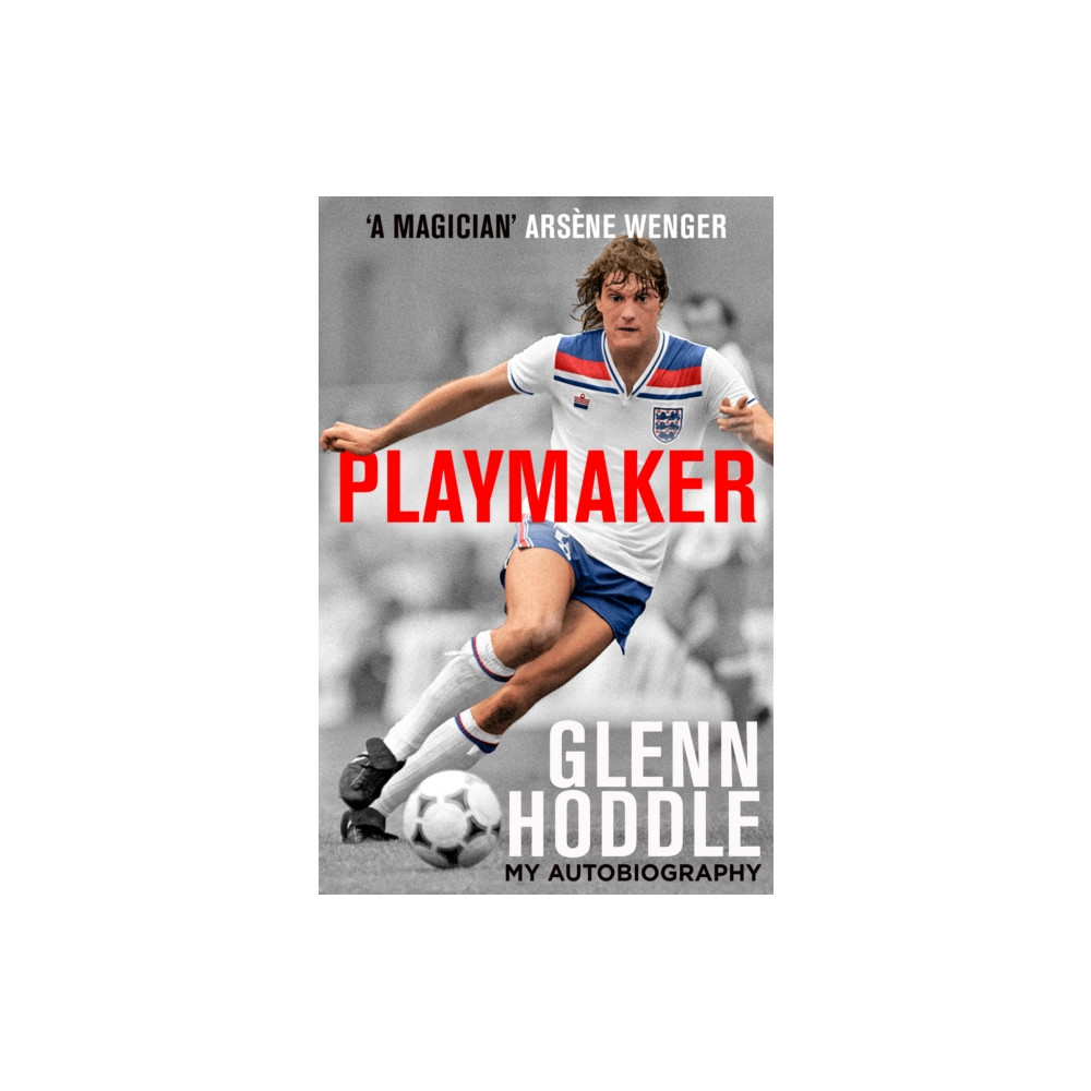 Produktbild för Playmaker (häftad, eng)