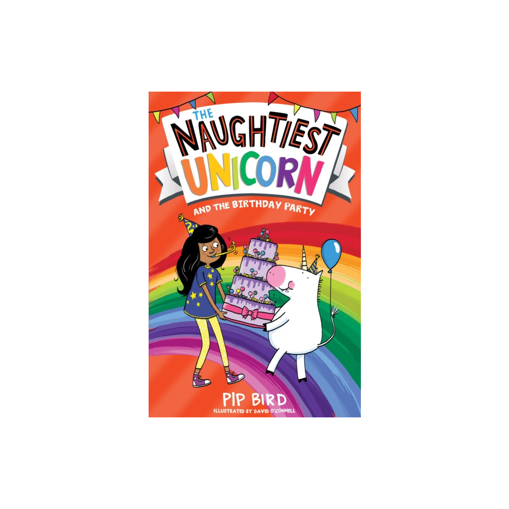 Produktbild för The Naughtiest Unicorn and the Birthday Party (häftad, eng)