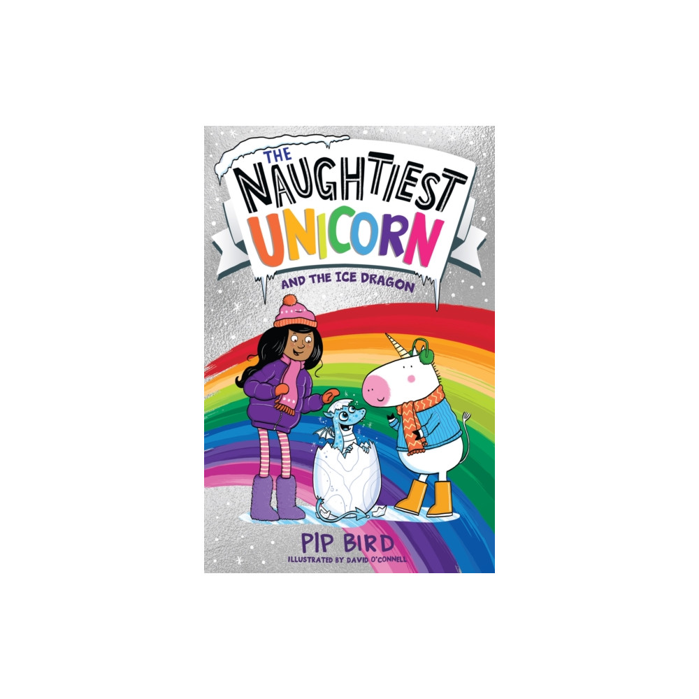 Produktbild för The Naughtiest Unicorn and the Ice Dragon (häftad, eng)