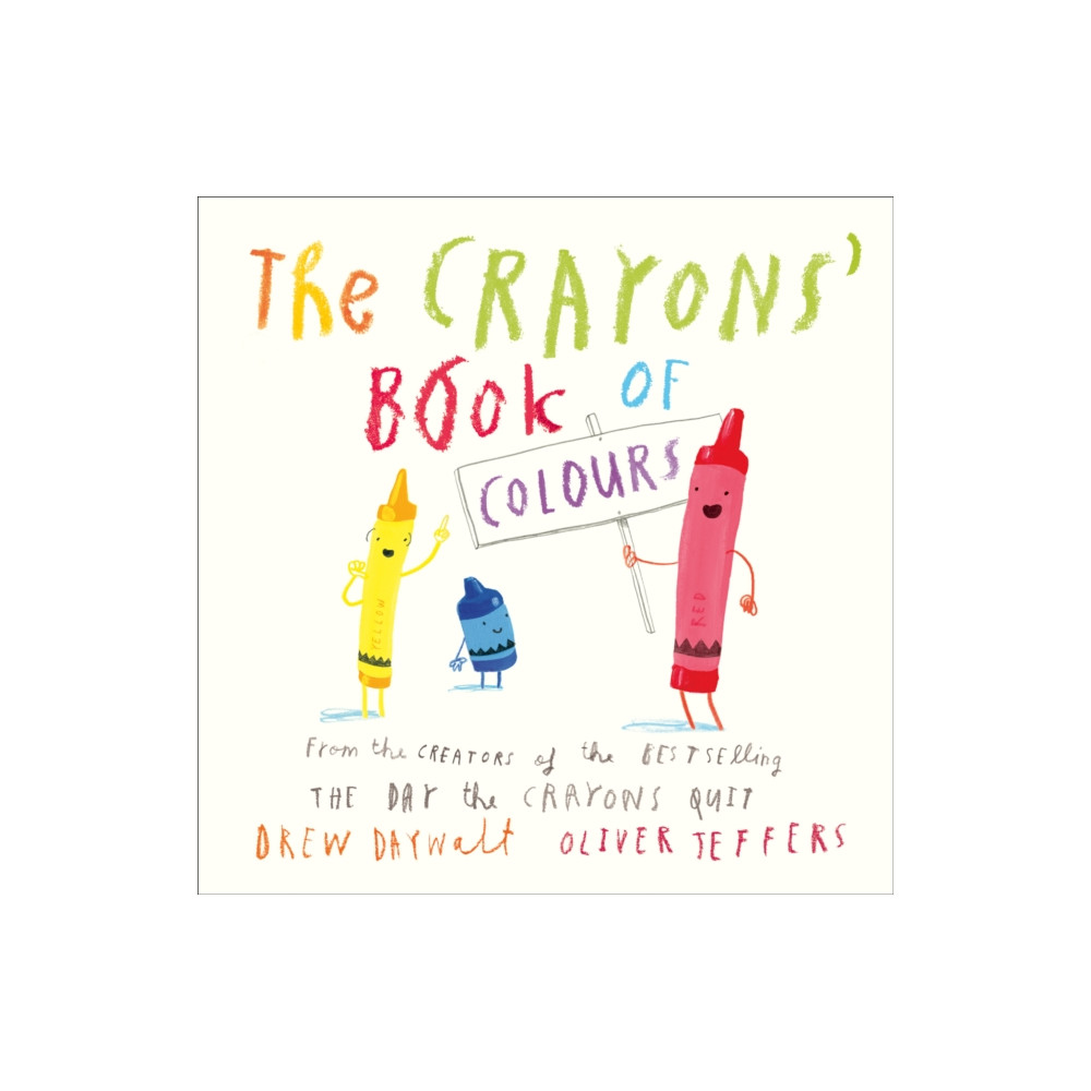 Produktbild för The Crayons’ Book of Colours (bok, board book, eng)