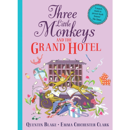HarperCollins Publishers Three Little Monkeys and the Grand Hotel (häftad, eng)