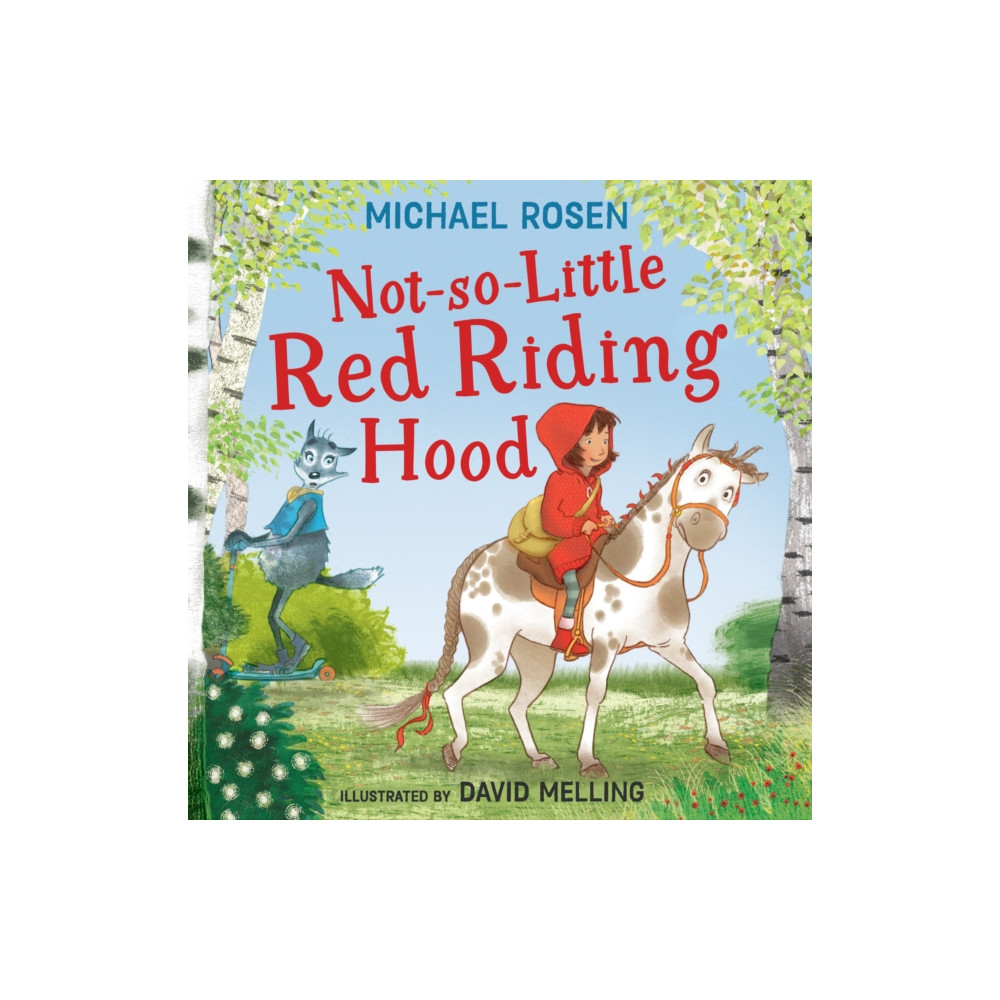 Produktbild för Not-So-Little Red Riding Hood (häftad, eng)