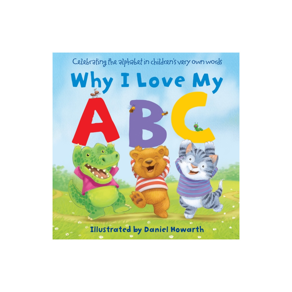 Produktbild för Why I Love My ABC (bok, board book, eng)