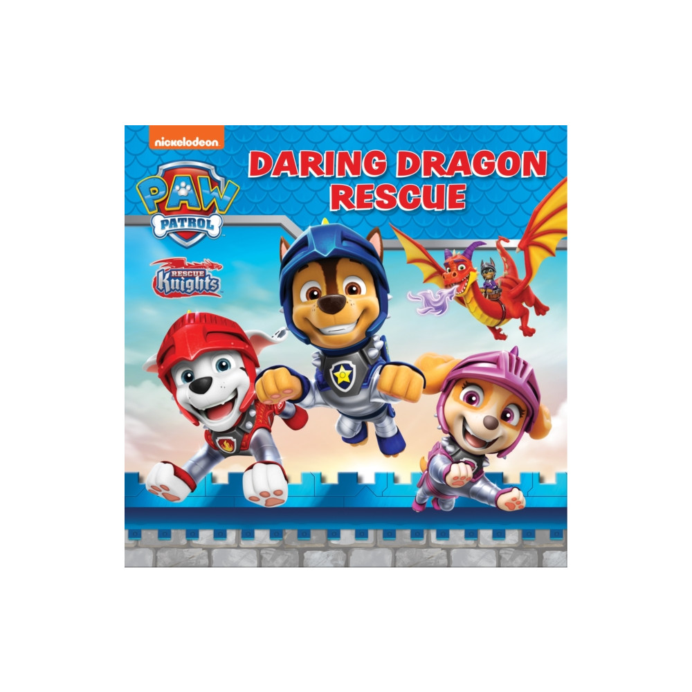 Produktbild för PAW Patrol: Daring Dragon Rescue Picture Book (häftad, eng)