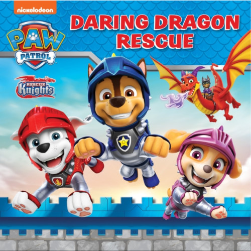 HarperCollins Publishers PAW Patrol: Daring Dragon Rescue Picture Book (häftad, eng)