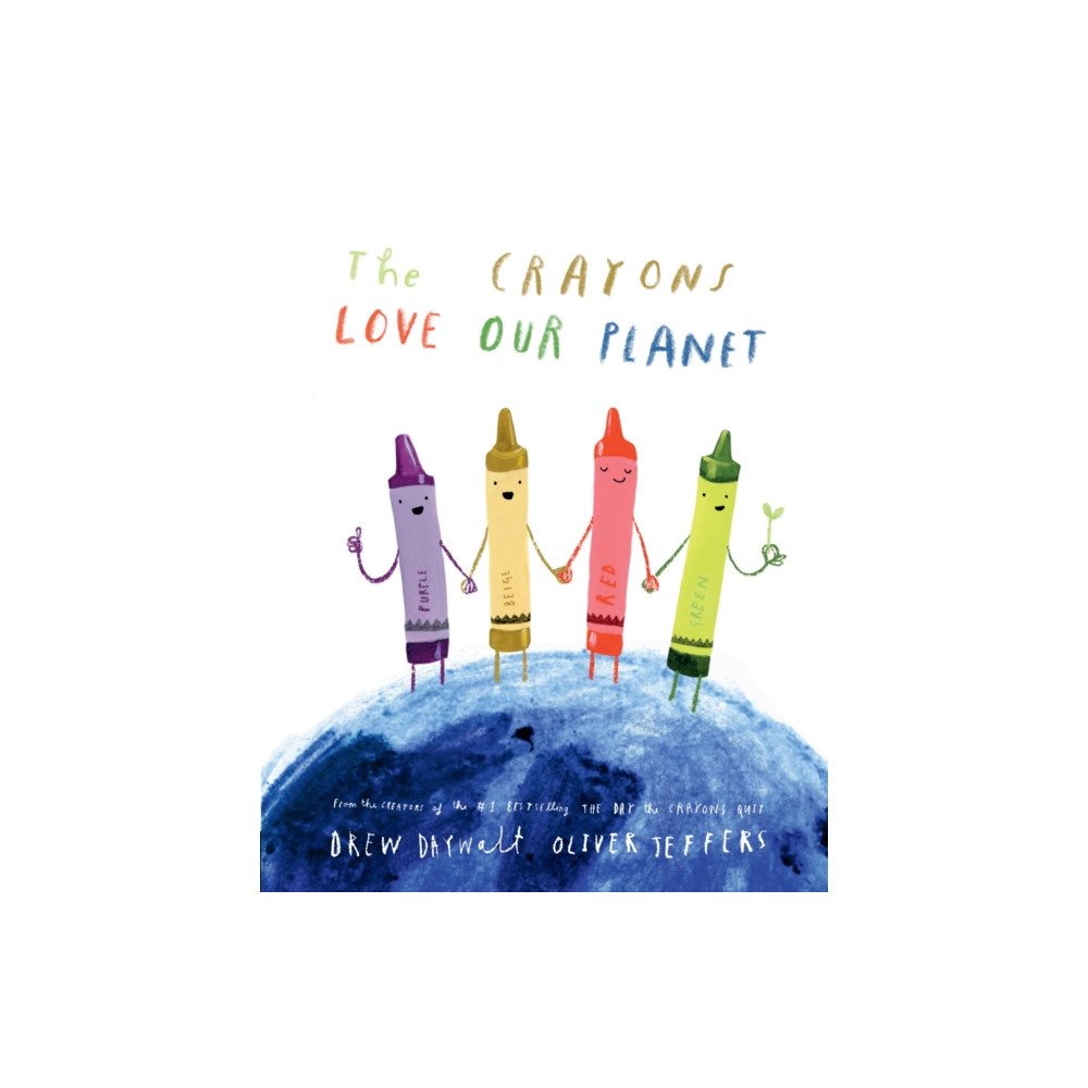 Produktbild för The Crayons Love our Planet (inbunden, eng)