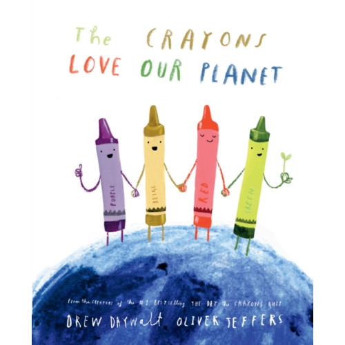 HarperCollins Publishers The Crayons Love our Planet (inbunden, eng)