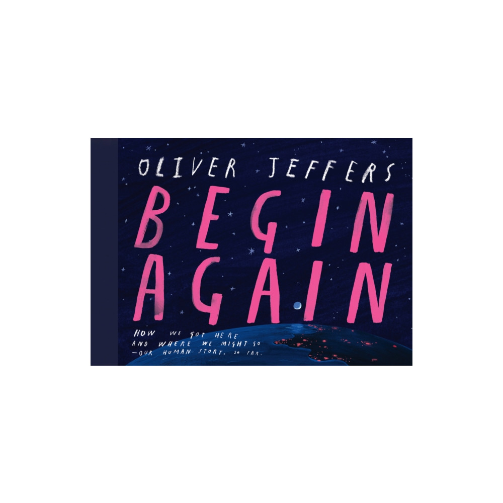 Produktbild för Begin Again (inbunden, eng)