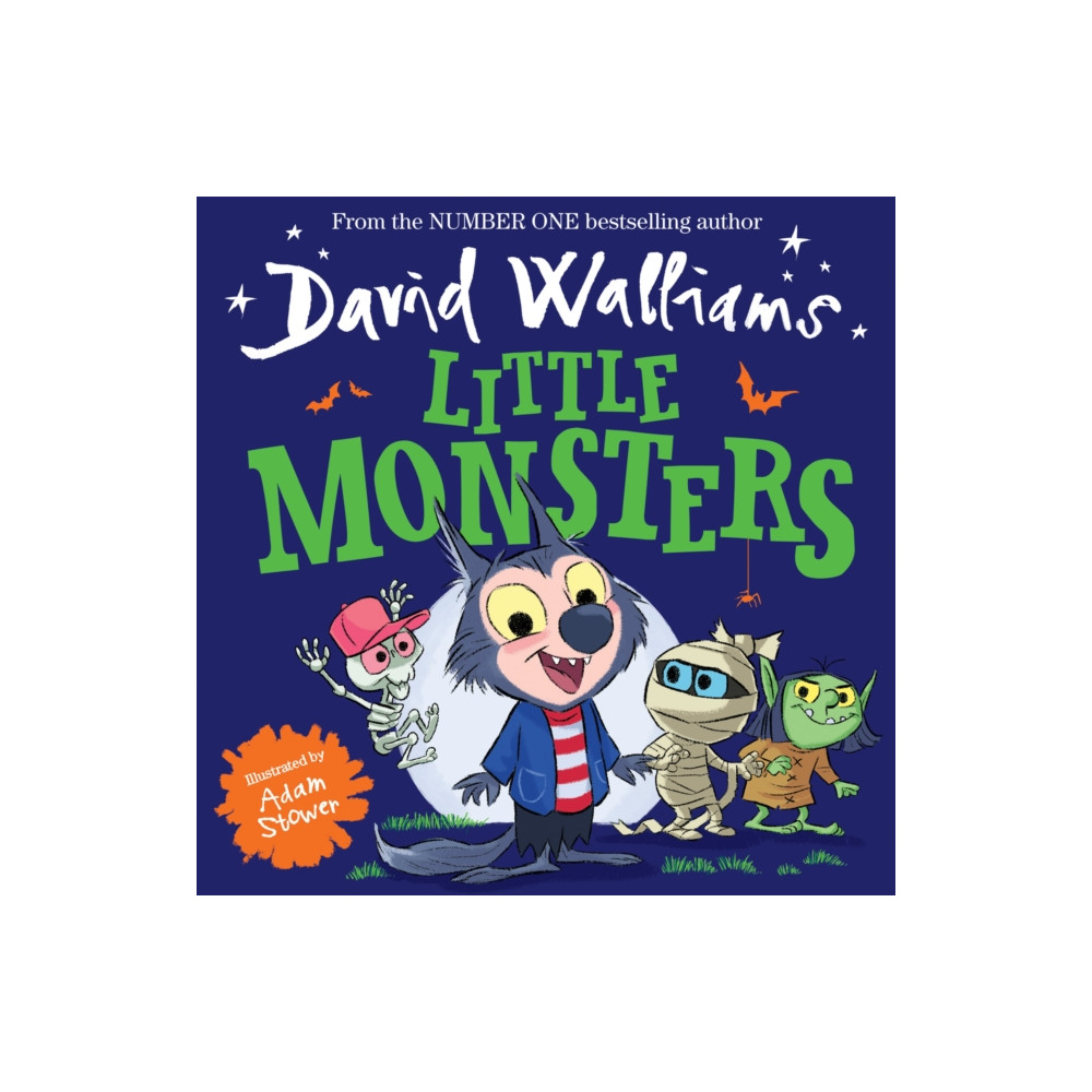 Produktbild för Little Monsters (häftad, eng)