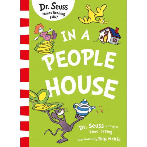 HarperCollins Publishers In a People House (häftad, eng)