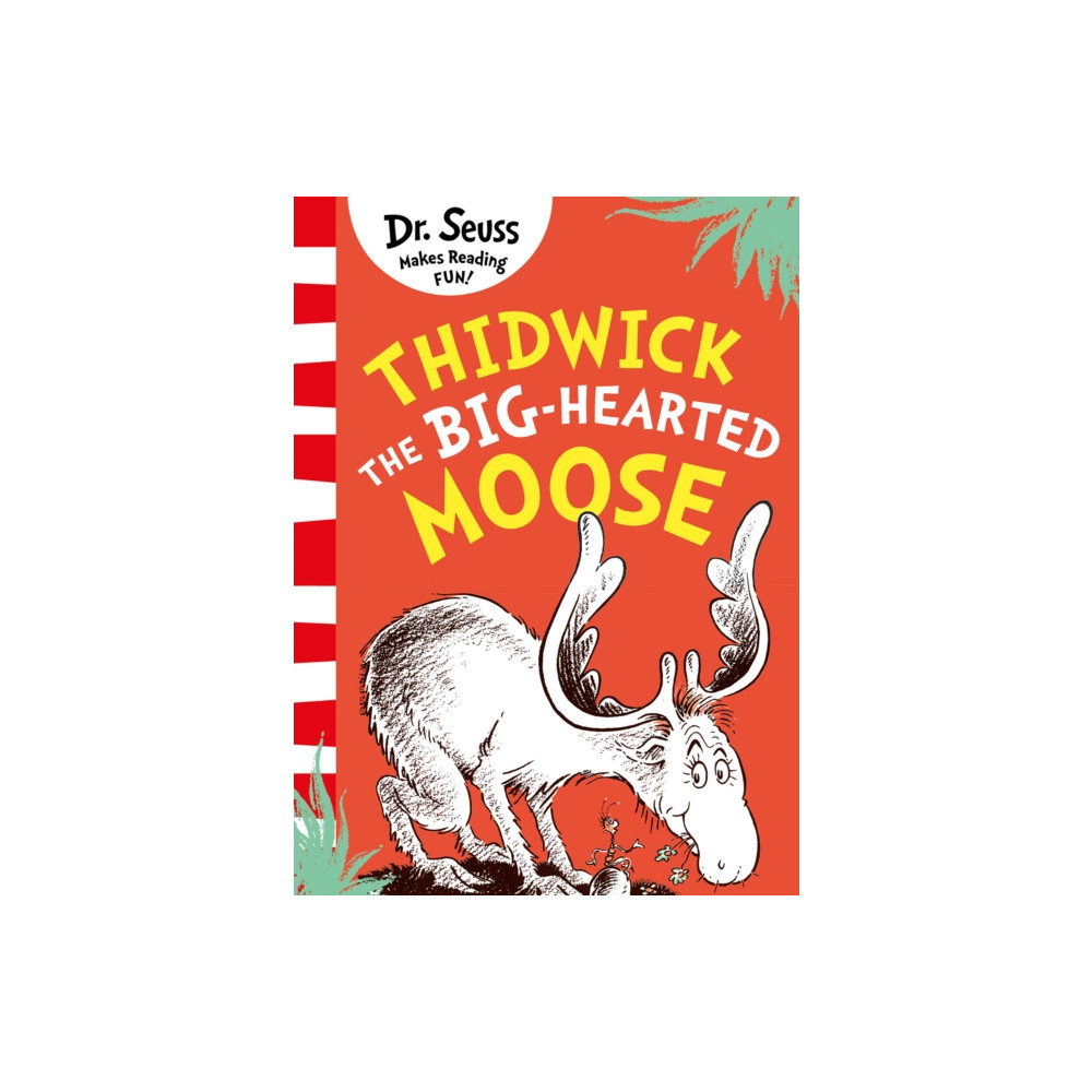 Produktbild för Thidwick the Big-Hearted Moose (häftad, eng)