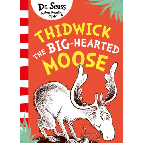 HarperCollins Publishers Thidwick the Big-Hearted Moose (häftad, eng)