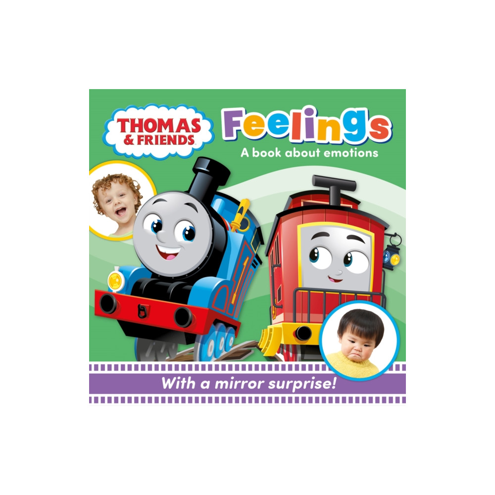 Produktbild för Thomas & Friends: Feelings (bok, board book, eng)