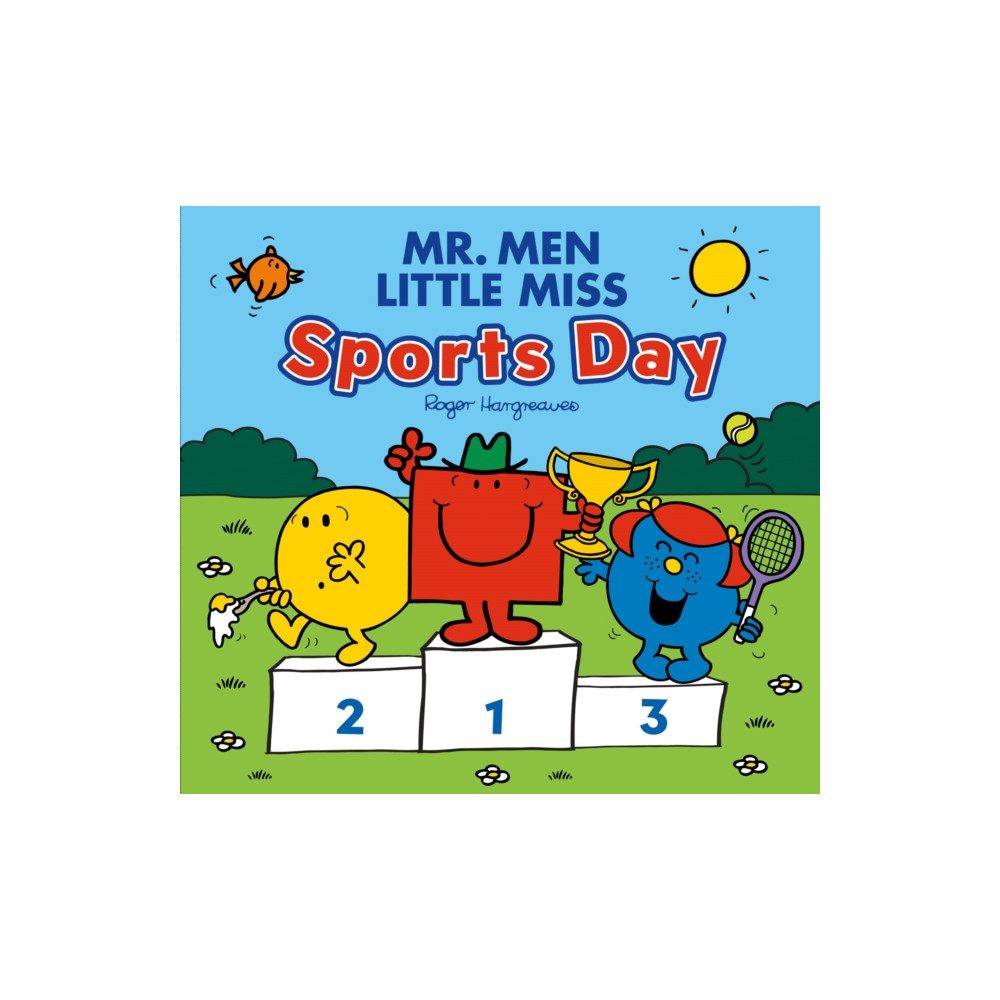 Produktbild för Mr. Men Little Miss: Sports Day (häftad, eng)