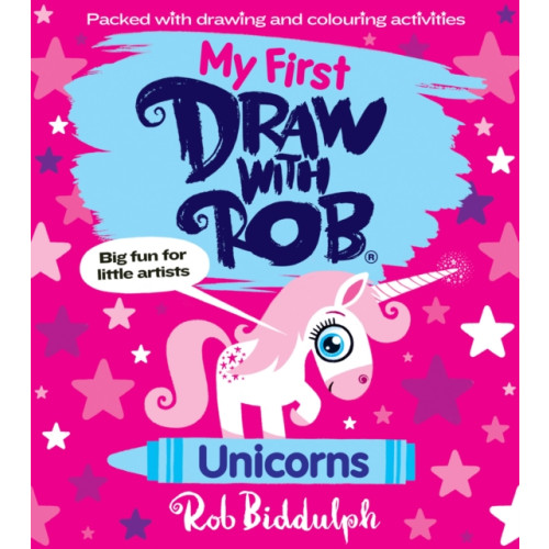 HarperCollins Publishers My First Draw With Rob: Unicorns (häftad, eng)