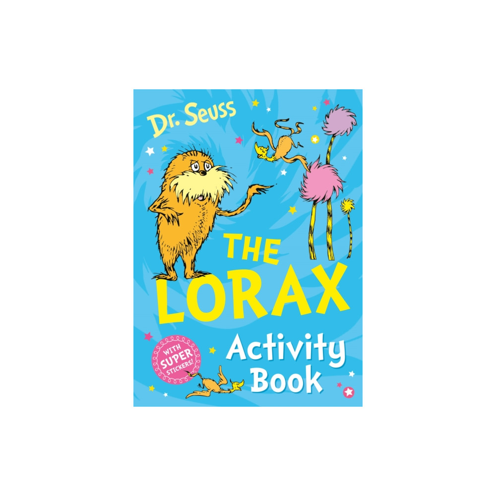Produktbild för The Lorax Activity Book (häftad, eng)
