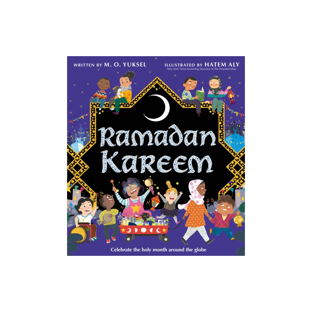 Produktbild för Ramadan Kareem (häftad, eng)