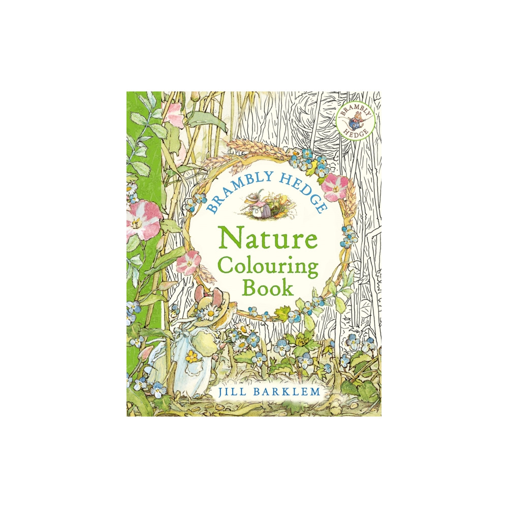 Produktbild för Brambly Hedge: Nature Colouring Book (häftad, eng)