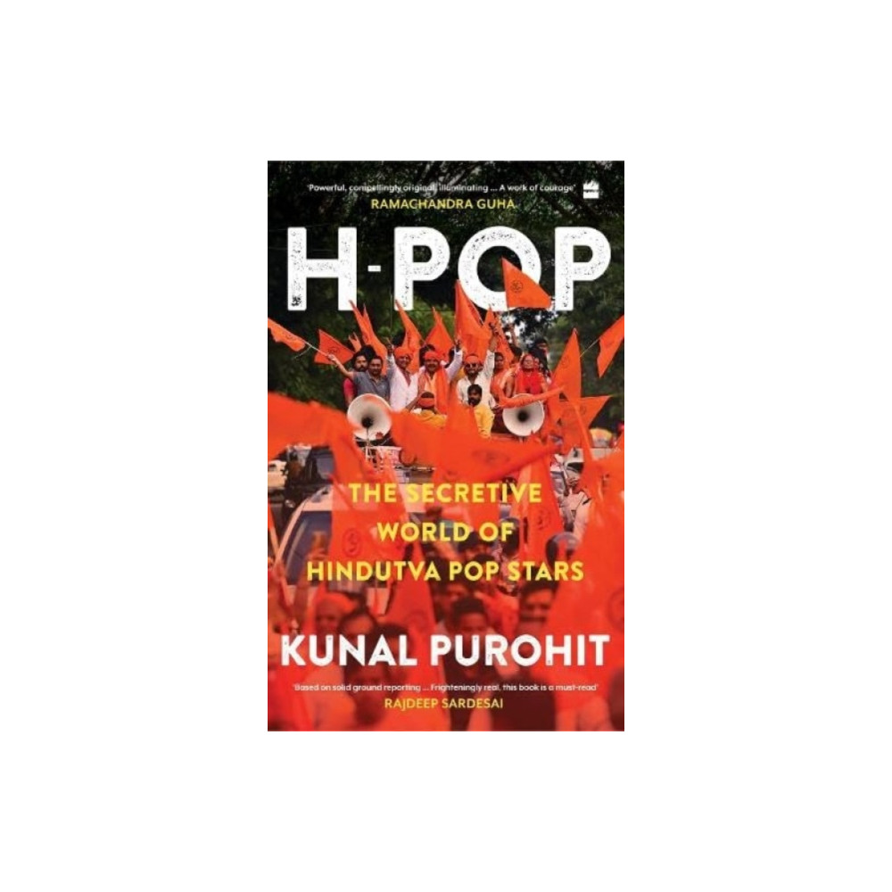 Produktbild för H-Pop (häftad, eng)