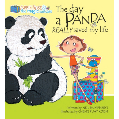 Marshall Cavendish International (Asia) Pte Ltd Abbie Rose and the Magic Suitcase: The Day a Panda Really Saved My Life (häftad, eng)