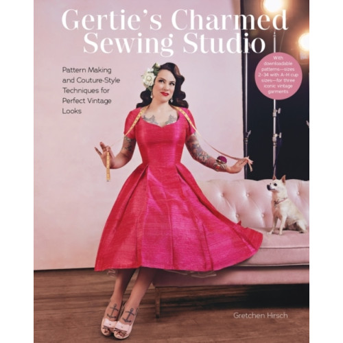 Gretchen Hirsch Gertie's Charmed Sewing Studio (inbunden, eng)