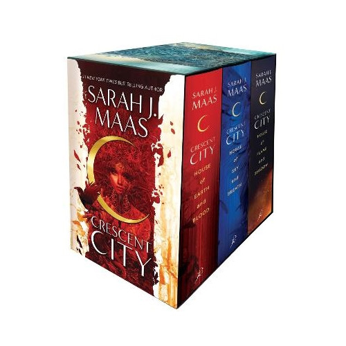 Sarah J. Maas Crescent City Hardcover Box Set (inbunden, eng)