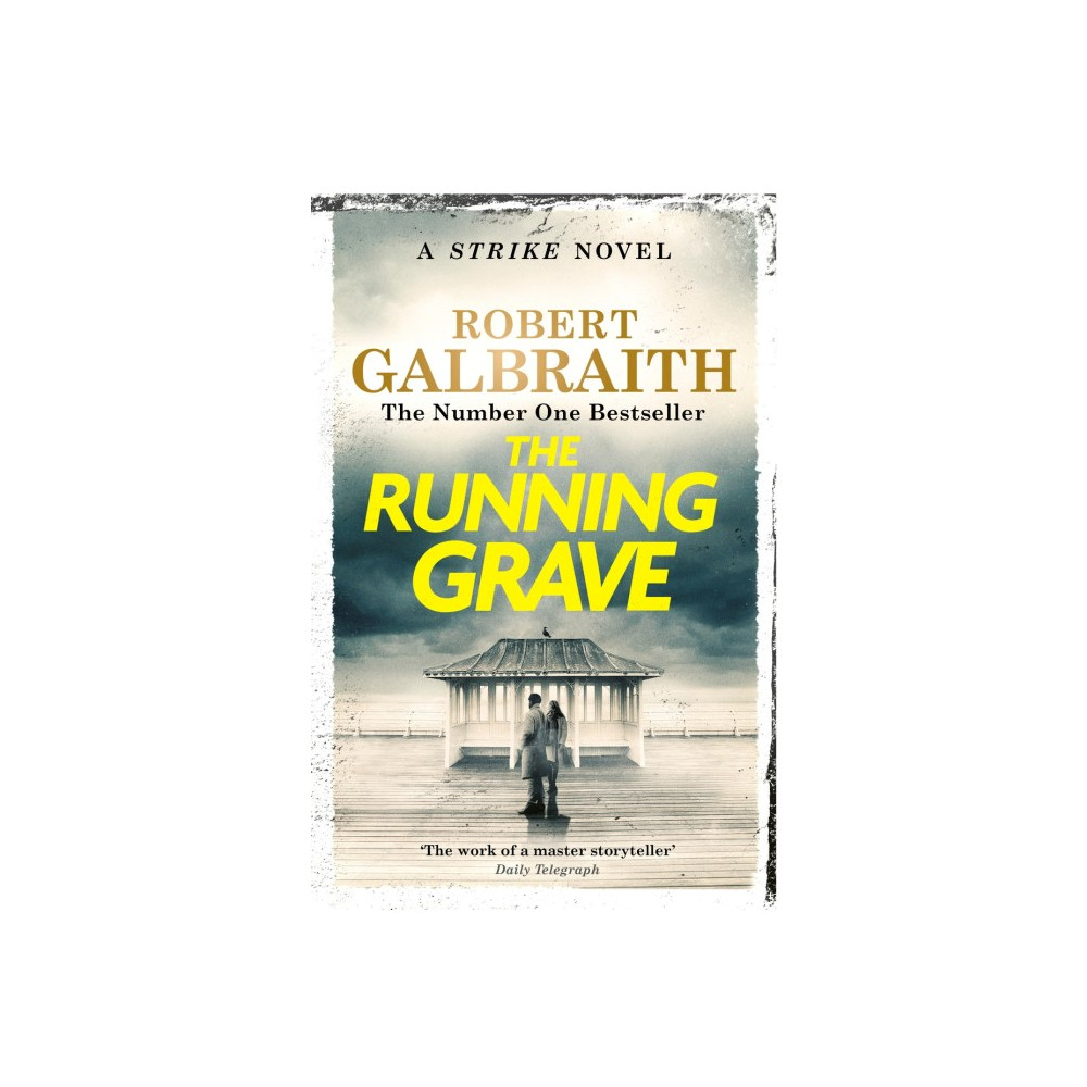 Produktbild för The Running Grave (pocket, eng)