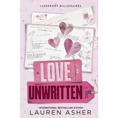 Lauren Asher Love Unwritten (pocket, eng)