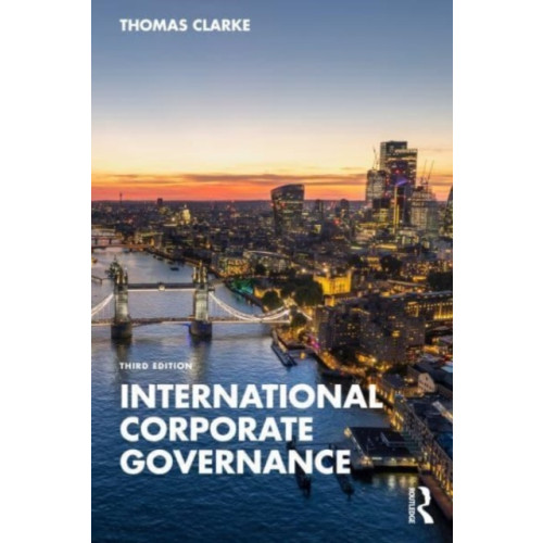 Taylor & francis ltd International Corporate Governance (häftad, eng)