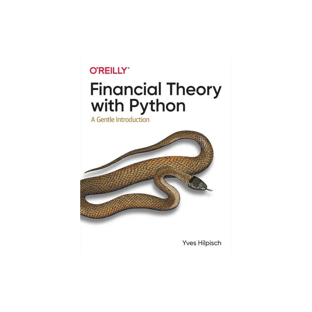 Produktbild för Financial Theory with Python (häftad, eng)